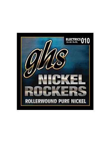 JUEGO ELÉCTRICA NICKEL ROCKERS R-RL LIGHT 10-46
