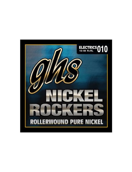 JUEGO ELÉCTRICA NICKEL ROCKERS R-RL LIGHT 10-46