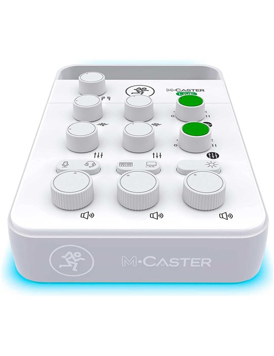 M-CASTER LIVE WHITE