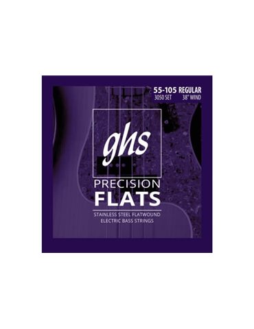 JUEGO BAJO PRECISSION FLATS® REGULAR 55-105