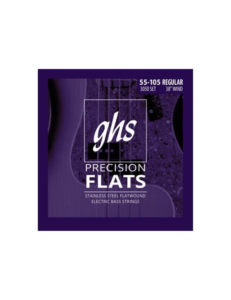 JUEGO BAJO PRECISSION FLATS® REGULAR 55-105