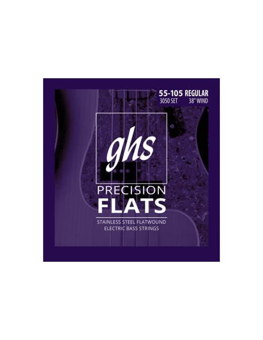 JUEGO BAJO PRECISSION FLATS® REGULAR 55-105