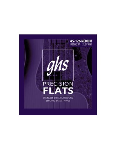 JUEGO BAJO PRECISSION FLATS® MEDIUM (5 ST) 55-105