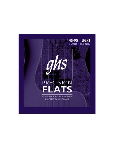 JUEGO BAJO PRECISSION FLATS® MEDIUM LIGHT 45-95