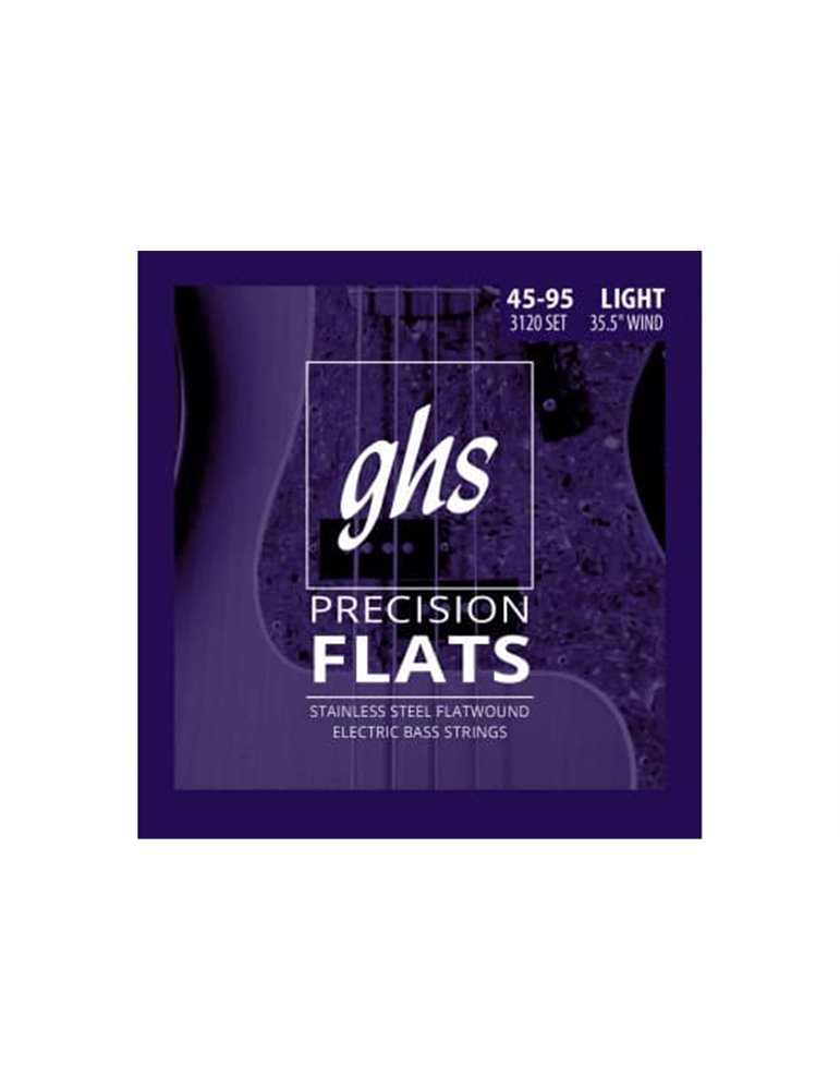 JUEGO BAJO PRECISSION FLATS® MEDIUM LIGHT 45-95