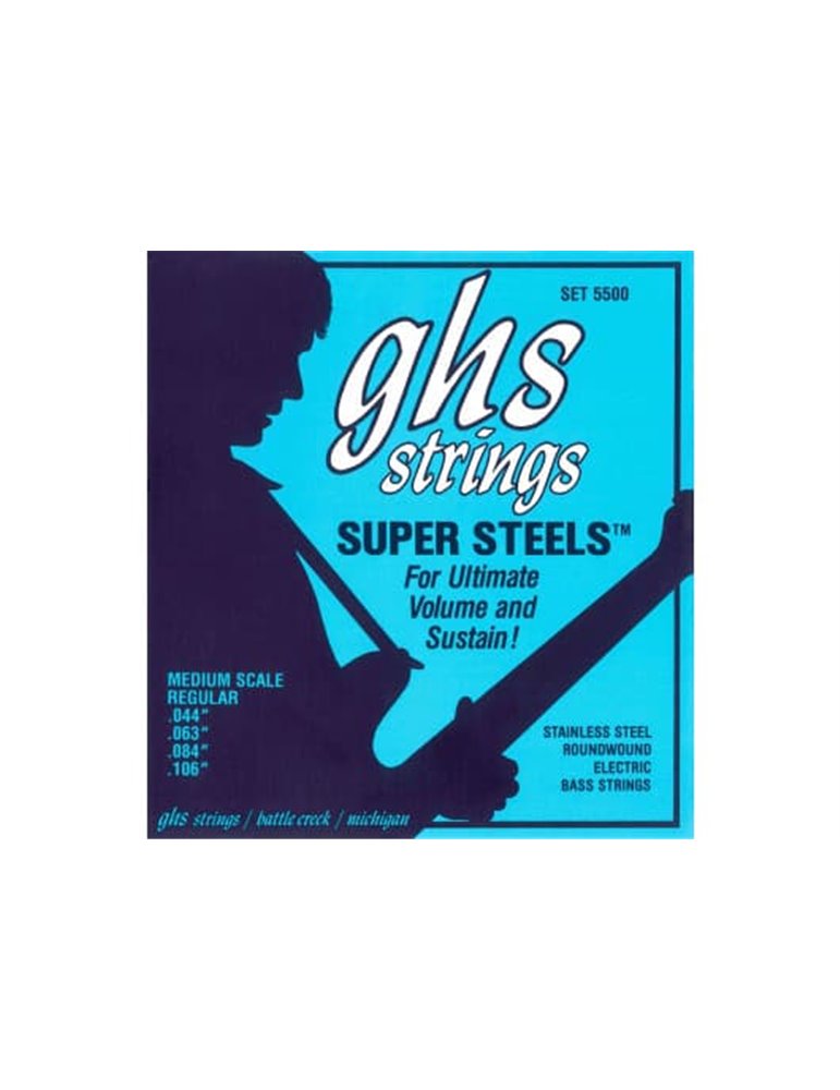 JUEGO BAJO SUPER STEELS? REGULAR  (ESCALA MEDIA) 44-106