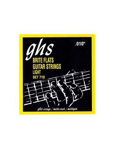 JUEGO G,ELÉCTRICA BRITEFLATS® LIGHT 10-46