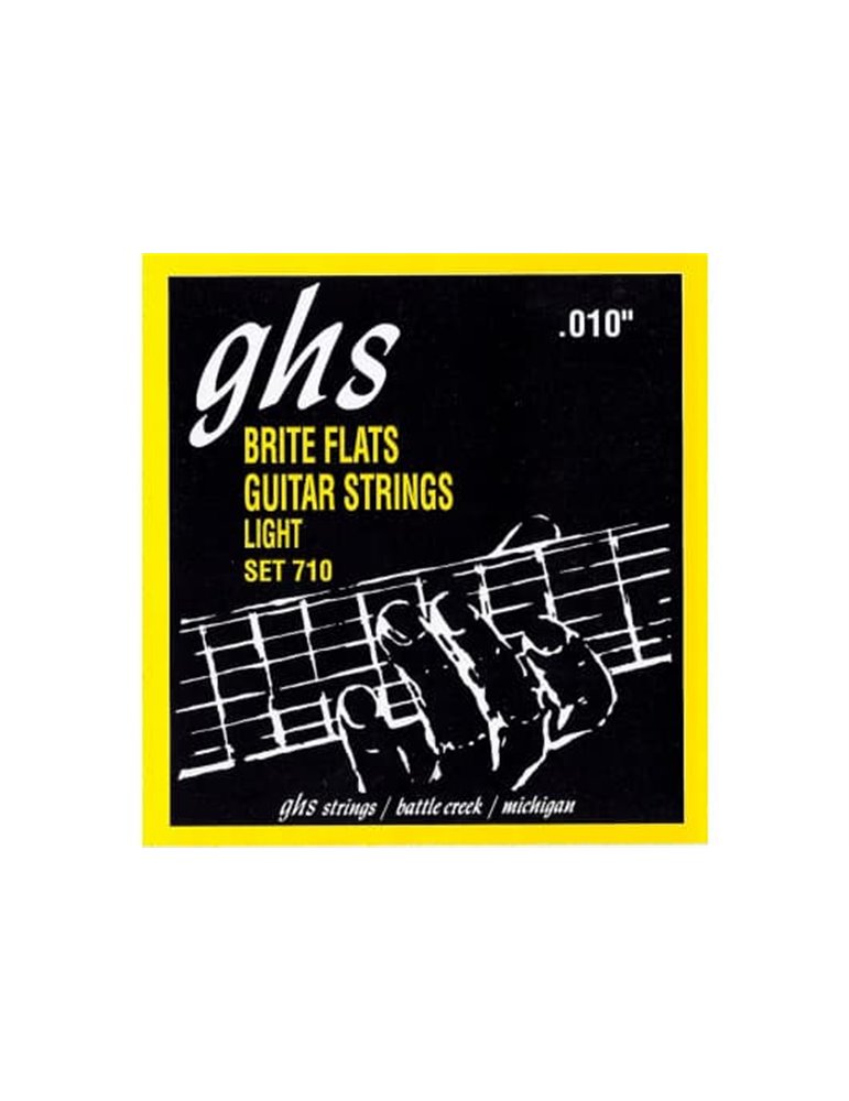 JUEGO G,ELÉCTRICA BRITEFLATS® LIGHT 10-46