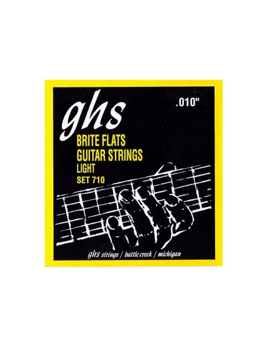 JUEGO G,ELÉCTRICA BRITEFLATS® LIGHT 10-46
