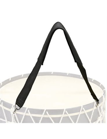 Cinto Tambor Mediano 6X100 Cms Acolchado 6030-001 001 - Negro