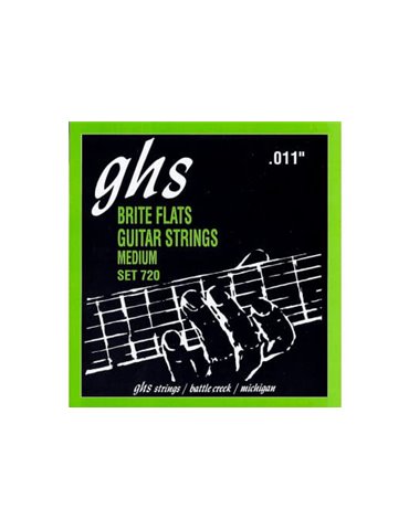 JUEGO G,ELÉCTRICA BRITEFLATS® MEDIUM 11-52