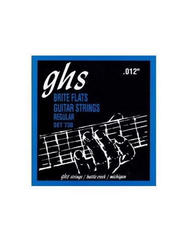 JUEGO G,ELÉCTRICA BRITEFLATS® REGULAR 12-54