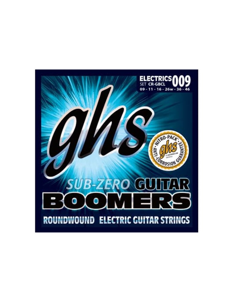 JUEGO ELÉCTRICA SUB-ZERO? BOOMERS® CUSTOM LIGHT 9-46