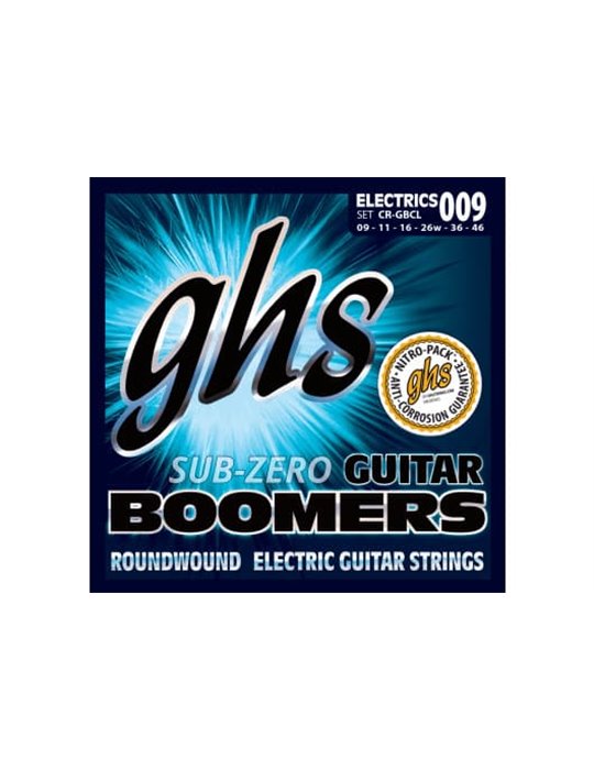 JUEGO ELÉCTRICA SUB-ZERO? BOOMERS® CUSTOM LIGHT 9-46