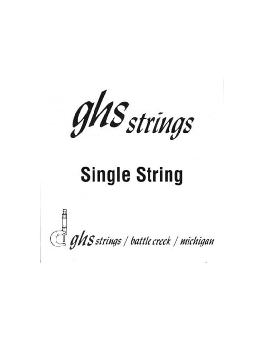 CUERDA G,ELÉCTRICA BOOMERS® ENTORCHADA  034