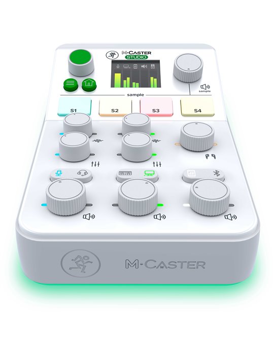 M-CASTER STUDIO WHITE
