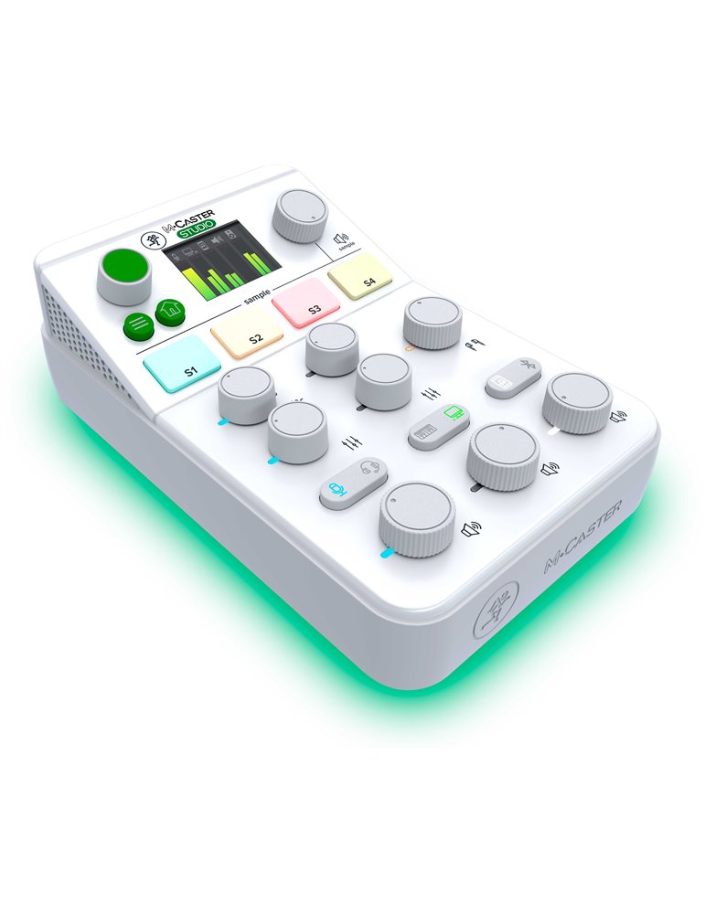 M-CASTER STUDIO WHITE