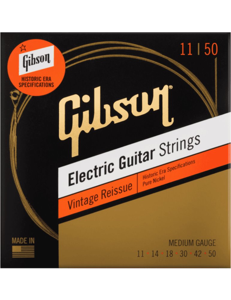 JUEGO ELÉCTRICA NICKEL PURE VINTAGE REISSUE MEDIUM 11-50