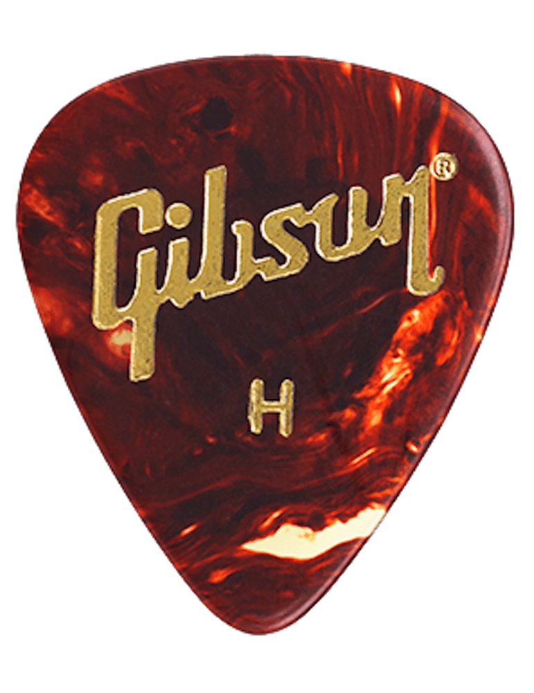 PACK 12 PÚAS TORTOISE PERLADO - HEAVY