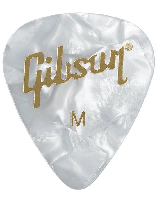 PACK 12 PÚAS BLANCO PERLADO - MEDIUM