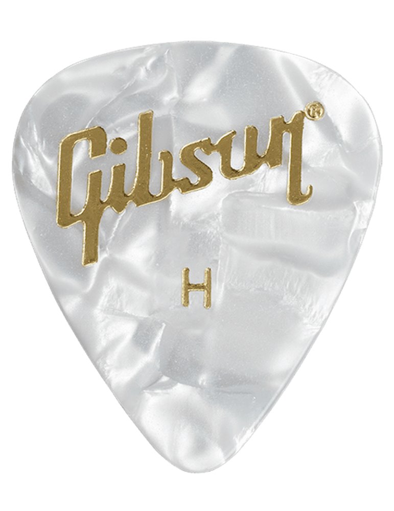 PACK 12 PÚAS BLANCO PERLADO - HEAVY