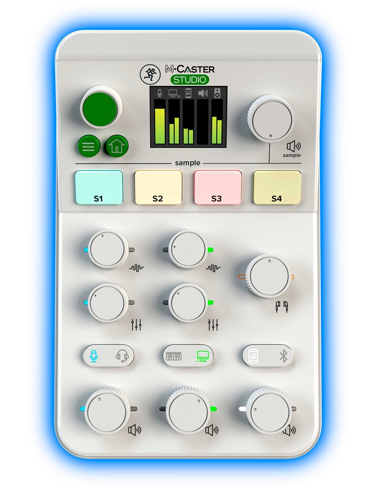 M-CASTER STUDIO WHITE