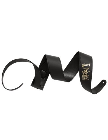 CORREA GUIT/BAJO PIÉL SLASH PREMIUM GOLD