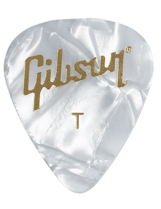 PACK 12 PÚAS BLANCO PERLADO - THIN