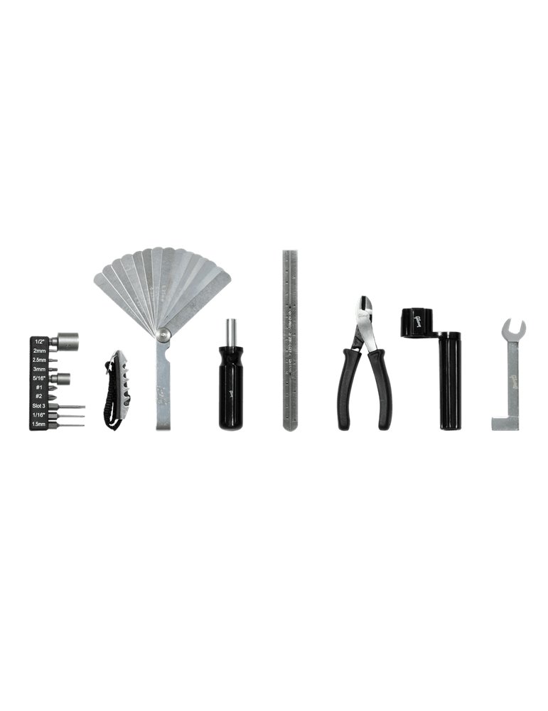 KIT MANTENIMIENTO PARA GUITARRA COMPLETO