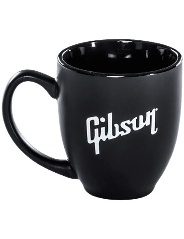 TAZA GIBSON NEGRA 14 oz.