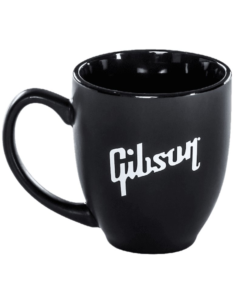 TAZA GIBSON NEGRA 14 oz.