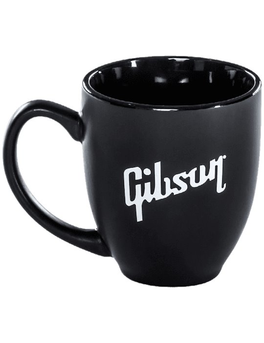 TAZA GIBSON NEGRA 14 oz.