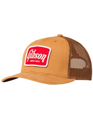 Headwear - Canvas Trucker Tan