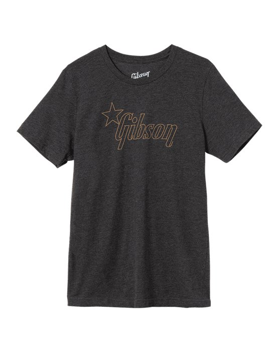 T-Shirts - Star Logo Tee (Charcoal), X-Large