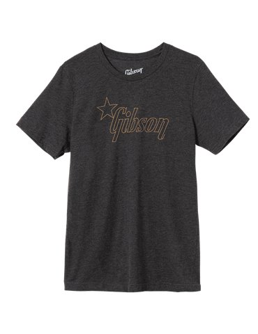 T-Shirts - Star Logo Tee (Charcoal), Medium