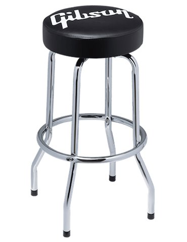 Premium Playing Stool, Standard Logo, Tall Chrome