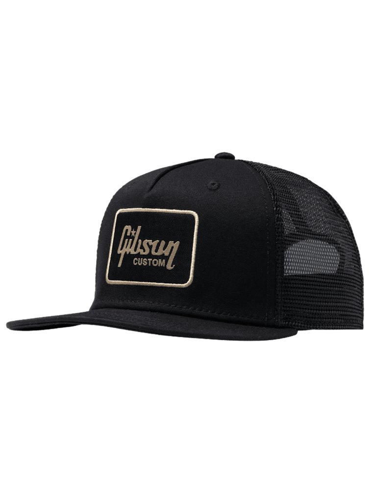 Headwear - Gibson Gold Star Trucker Black