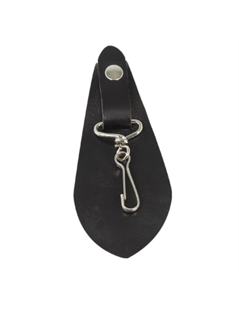 Colgador Corneta Piel 6118-001 001 - Negro