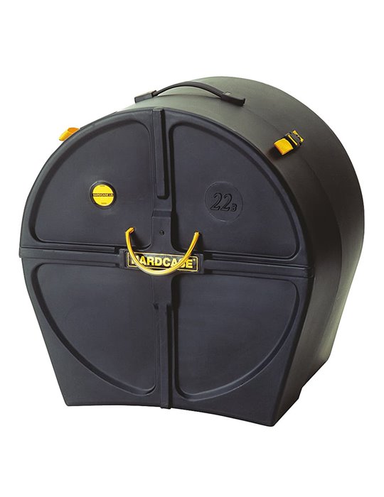 ESTUCHE HARDCASE BOMBO 22" (CON RUEDAS)