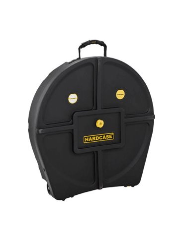 ESTUCHE HARDCASE PLATOS HASTA 24" (CON RUEDAS)