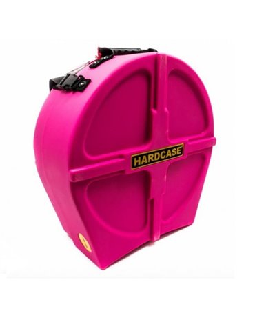 ESTUCHE HARDCASE BOMBO 20" (CON RUEDAS) - ROSA