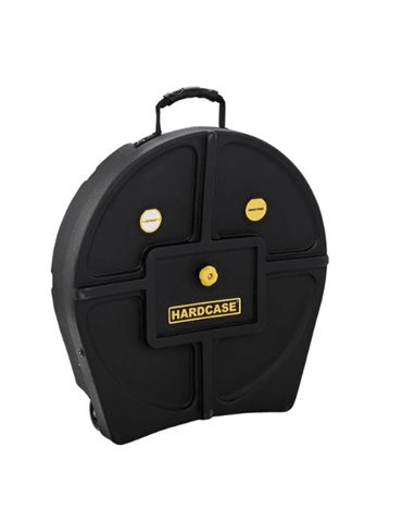 ESTUCHE HARDCASE PLATOS HASTA 22" (CON RUEDAS)