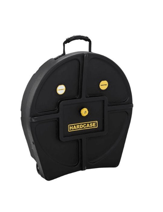 ESTUCHE HARDCASE PLATOS HASTA 22" (CON RUEDAS)