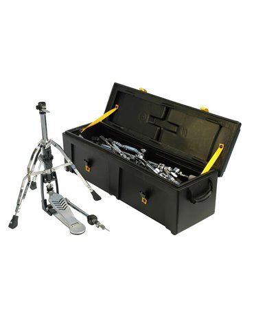 ESTUCHE HARDCASE HERRAJES - 103.3*27.2*26,7 cm - (CON RUEDAS)