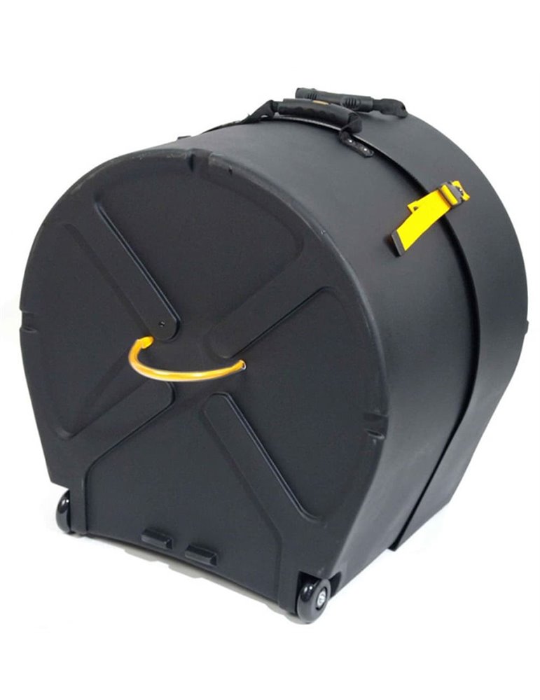 ESTUCHE HARDCASE BOMBO 20" (CON RUEDAS)