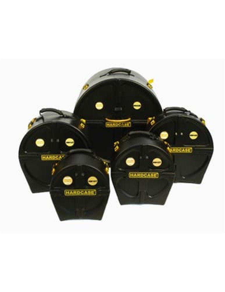 PACK ESTUCHES HARDCASE 10T/12T/14FT/20B + CAJA 14"