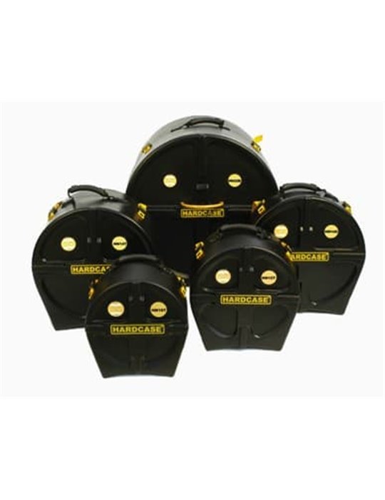 PACK ESTUCHES HARDCASE 10T/12T/14FT/20B + CAJA 14"