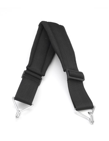 Correa Batukada Ref. 711 Xxl Acolchado Cintura 6129-001 001 - Negro