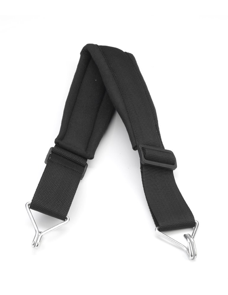 Correa Batukada Ref. 711 Xxl Acolchado Cintura 6129-001 001 - Negro