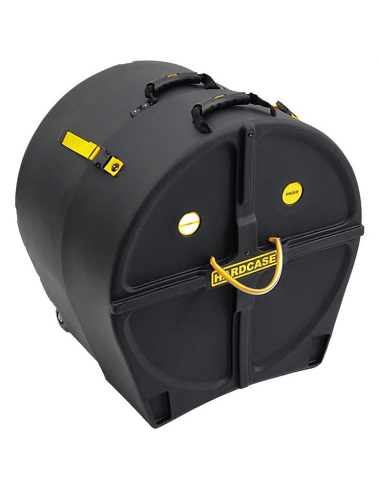 ESTUCHE HARDCASE BOMBO 18" (CON RUEDAS)